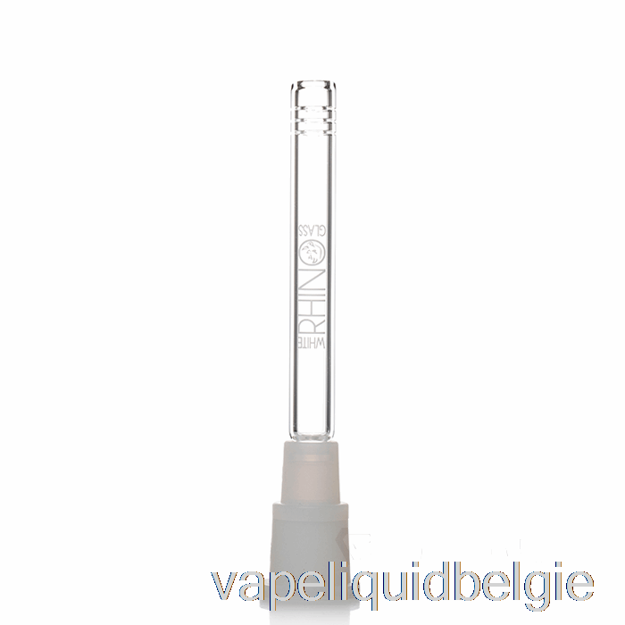 Vape Vloeibare Witte Neushoorn Hybride Downstem 5,5 Inch